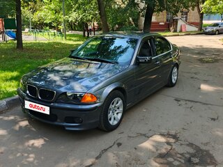 2001 BMW 3 серии 320i IV (E46), серый, 550000 рублей, вид 1