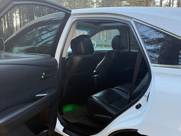 2012 Lexus RX 450h III Рестайлинг, белый, 2900000 рублей - вид 19