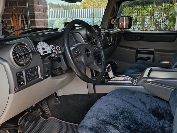 2003 Hummer H2 I, серый, 3990000 рублей - вид 27
