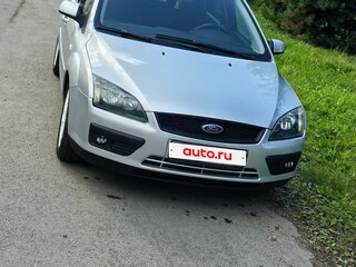 2007 Ford Focus II, серебристый, 430000 рублей, вид 3