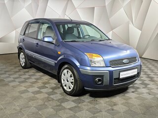 2006 Ford Fusion I Рестайлинг, синий, 450000 рублей, вид 3