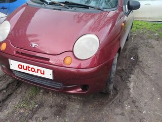 2008 Daewoo Matiz I Рестайлинг, пурпурный, 130000 рублей, вид 3