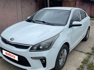 2019 Kia Rio IV, белый, 1000000 рублей, вид 2