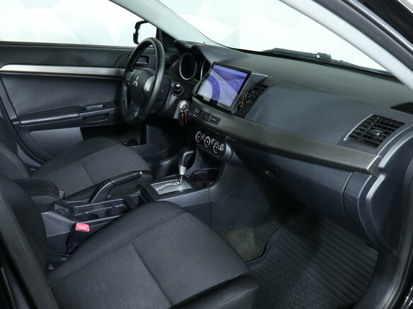 2012 Mitsubishi Lancer X Рестайлинг, чёрный, 725000 рублей - вид 19