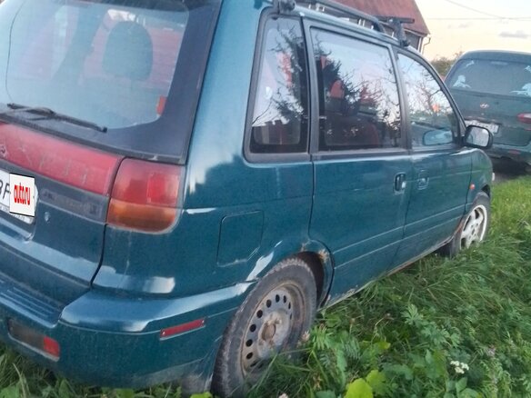 1995 Mitsubishi Space Runner I, зелёный, 50000 рублей - вид 1