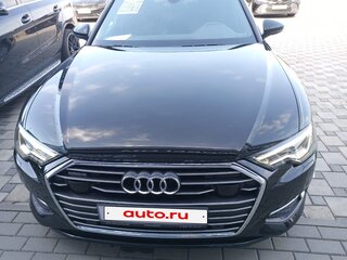 2019 Audi A6 50 TDI V (C8), чёрный, 4450000 рублей, вид 3