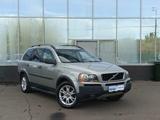2005 Volvo XC90 I, серый, 799000 рублей, вид 3