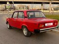 1995 Lada (ВАЗ) 2105, красный, 200000 рублей - вид 4