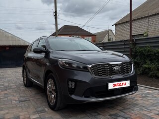 2019 Kia Sorento 8-speed III Prime Рестайлинг, серый, 3099000 рублей, вид 3