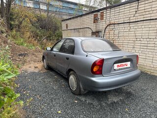 2007 Chevrolet Lanos I, серебристый, 59000 рублей, вид 1