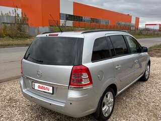 2012 Opel Zafira B Рестайлинг, серебристый, 950000 рублей, вид 3