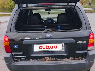 2002 Ford Maverick III, чёрный, 350000 рублей, вид 5