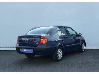 2003 Renault Symbol I Рестайлинг, синий, 340000 рублей, вид 5
