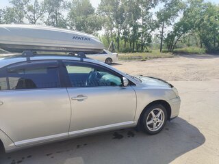 2007 Toyota Avensis II Рестайлинг, серебристый, 700000 рублей, вид 5