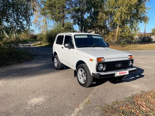 2024 Lada (ВАЗ) Niva Legend I, белый, 870000 рублей, вид 3
