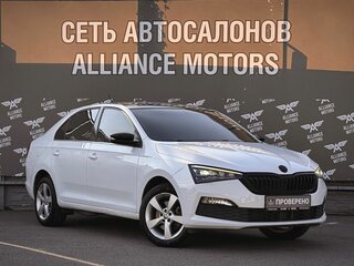 2021 Skoda Rapid II, белый, 1310000 рублей, вид 1