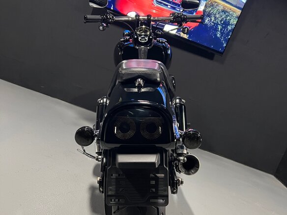 2015 Harley-Davidson Fat Bob, чёрный, 1100000 рублей - вид 10