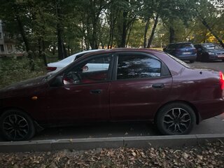 2009 Chevrolet Lanos I, пурпурный, 230000 рублей, вид 2