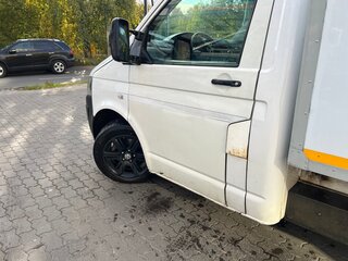 2014 Volkswagen Transporter T5 Рестайлинг, белый, 1100000 рублей, вид 5