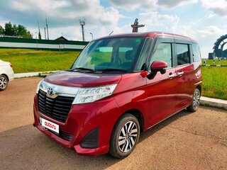2020 Toyota Roomy I, пурпурный, 1050000 рублей, вид 5