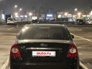 2008 Ford Focus II Рестайлинг, чёрный, 389000 рублей, вид 3
