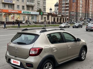 2016 Renault Sandero Stepway II, бежевый, 945000 рублей, вид 1