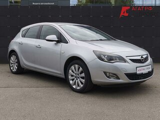2011 Opel Astra J, серебристый, 760000 рублей, вид 3