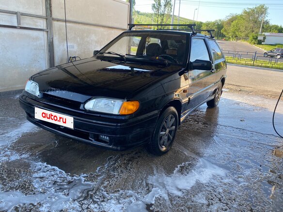 2010 Lada (ВАЗ) 2113, чёрный, 200000 рублей