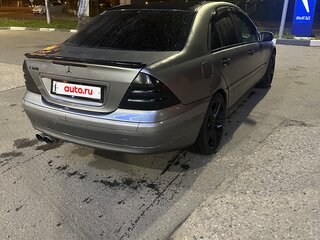 2000 Mercedes-Benz C-Класс 320 II (W203), серебристый, 530000 рублей, вид 5