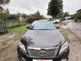 2012 Toyota Camry VII (XV50), серый, 1540000 рублей, вид 2