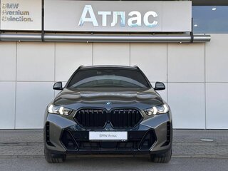 2026 BMW X6 40i III (G06) Рестайлинг, зелёный, 15390000 рублей, вид 3