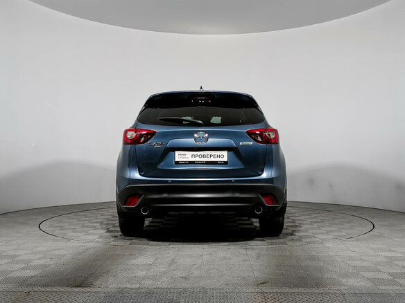 2016 Mazda CX-5 I Рестайлинг, голубой, 1860000 рублей - вид 5