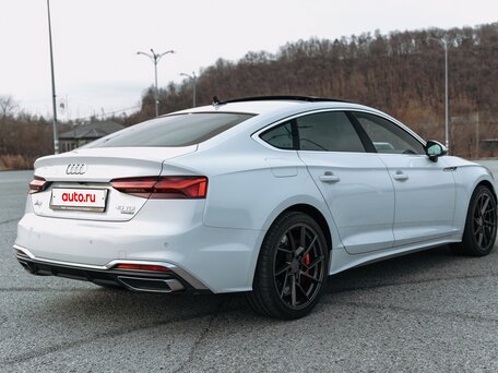 2022 Audi A5 Sportback 40 TDI II (F5) Рестайлинг, белый, 4750000 рублей, вид 5