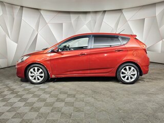 2011 Hyundai Solaris I, красный, 597000 рублей, вид 5