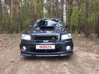 2002 Subaru Forester II, чёрный, 900000 рублей, вид 1