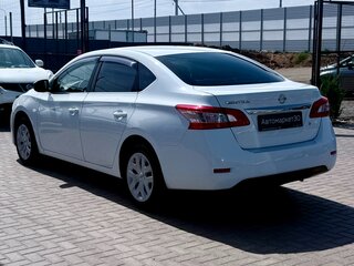 2015 Nissan Sentra VII (B17), белый, 1129990 рублей, вид 4