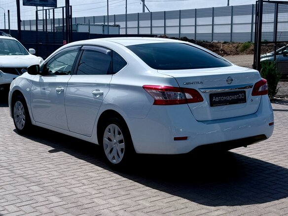 2015 Nissan Sentra VII (B17), белый, 1129990 рублей - вид 3