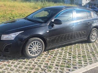 2012 Chevrolet Cruze I Рестайлинг, чёрный, 450000 рублей, вид 1