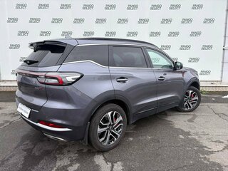 2025 Chery Tiggo 7 Pro Max I Рестайлинг, серый, 1900000 рублей, вид 4