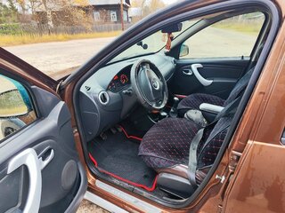 2014 Renault Sandero Stepway I, коричневый, 715000 рублей, вид 4