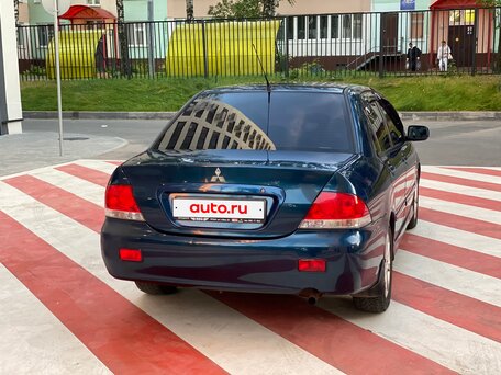 2006 Mitsubishi Lancer IX, синий, 345000 рублей, вид 1