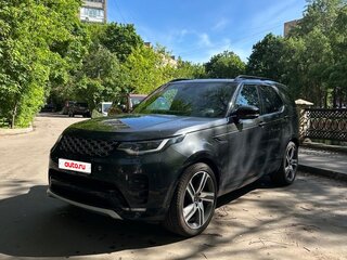 2023 Land Rover Discovery D300 V Рестайлинг, чёрный, 9390000 рублей, вид 1