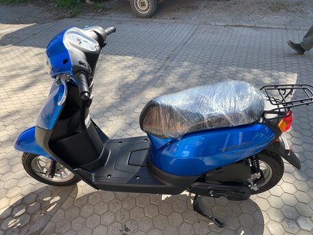 2020 Honda Tact, синий, 237000 рублей, вид 4
