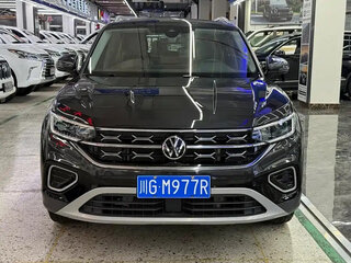 2023 Volkswagen Tayron I Рестайлинг, чёрный, 2100077 рублей, вид 2