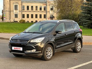 2013 Ford Kuga II, чёрный, 1250000 рублей, вид 1