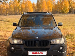 2008 BMW X3 30i I (E83) Рестайлинг, чёрный, 650000 рублей, вид 1