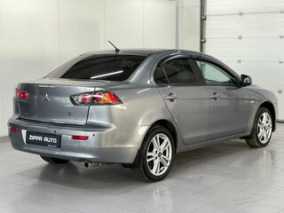 2012 Mitsubishi Lancer X Рестайлинг, серый, 899000 рублей, вид 4