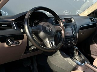 2012 Volkswagen Jetta VI, коричневый, 985800 рублей, вид 5