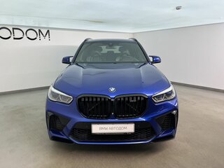 2020 BMW X5 M III (F95), синий, 7590000 рублей, вид 3