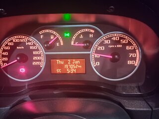2010 Fiat Albea I Рестайлинг, чёрный, 299000 рублей, вид 5